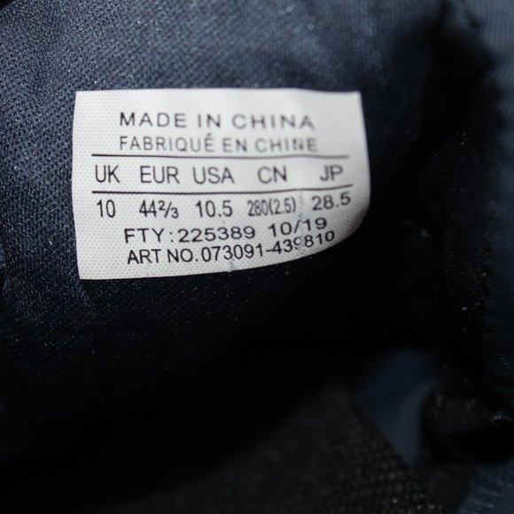 Arc'teryx Norvan LD 2 NWOT Men's 10.5 Blue Lightweight Trail Running Shoes - Picture 9 of 11